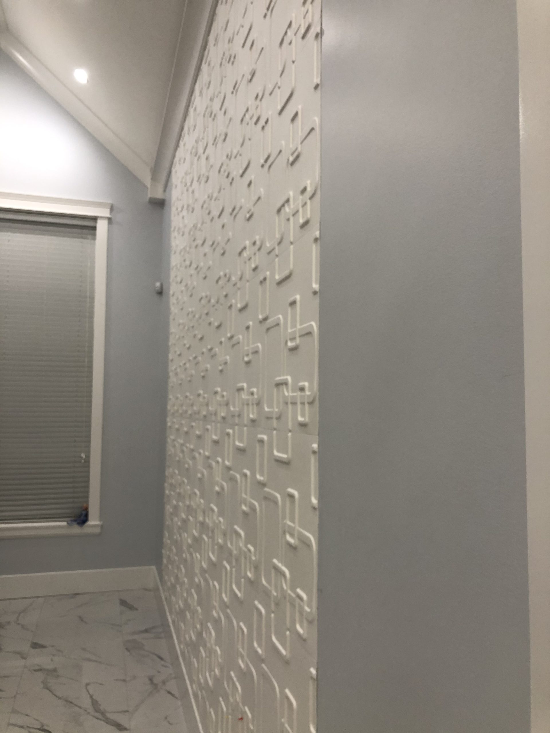 3D panel for bedroom