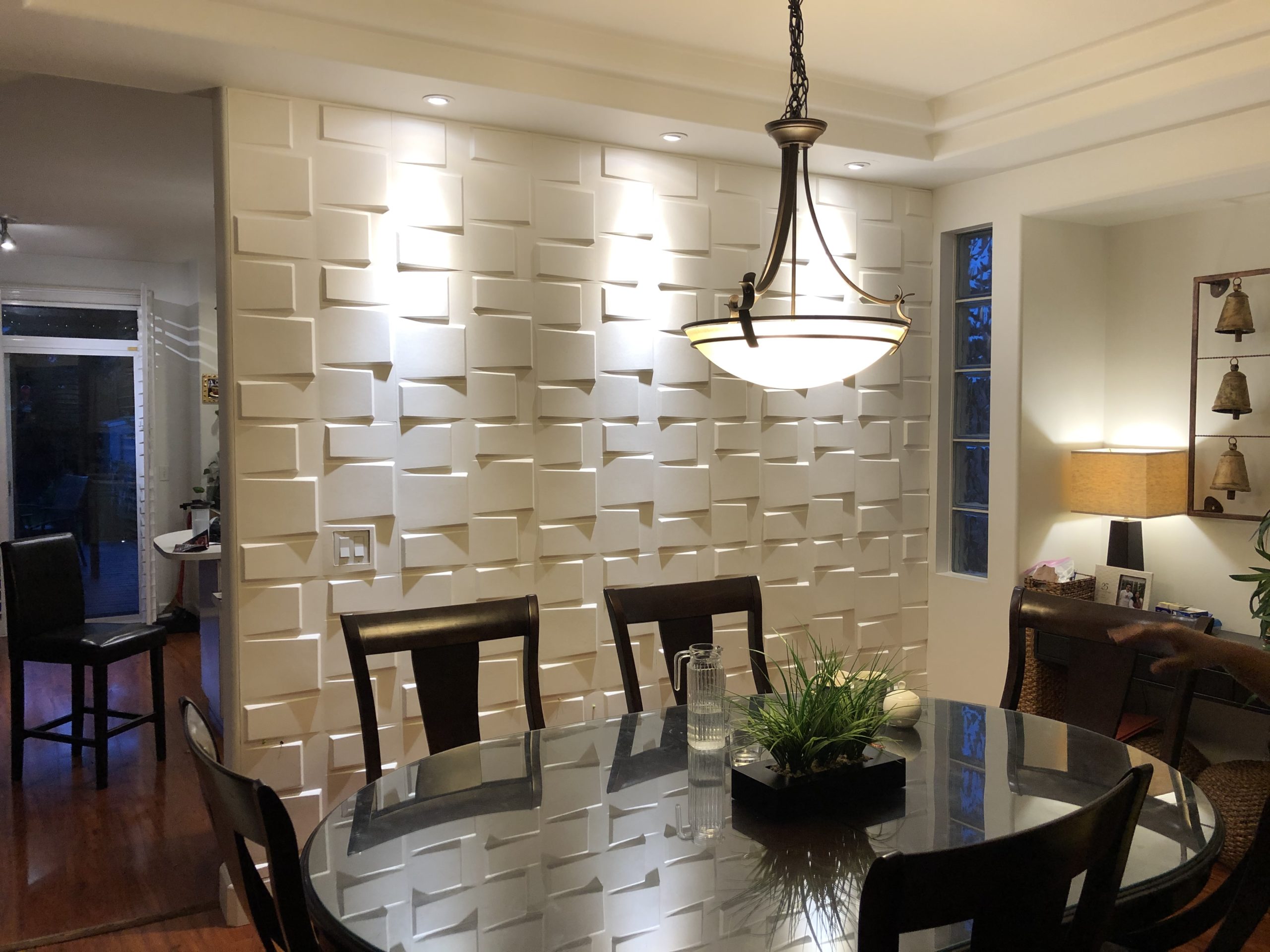 3D panel for dining room