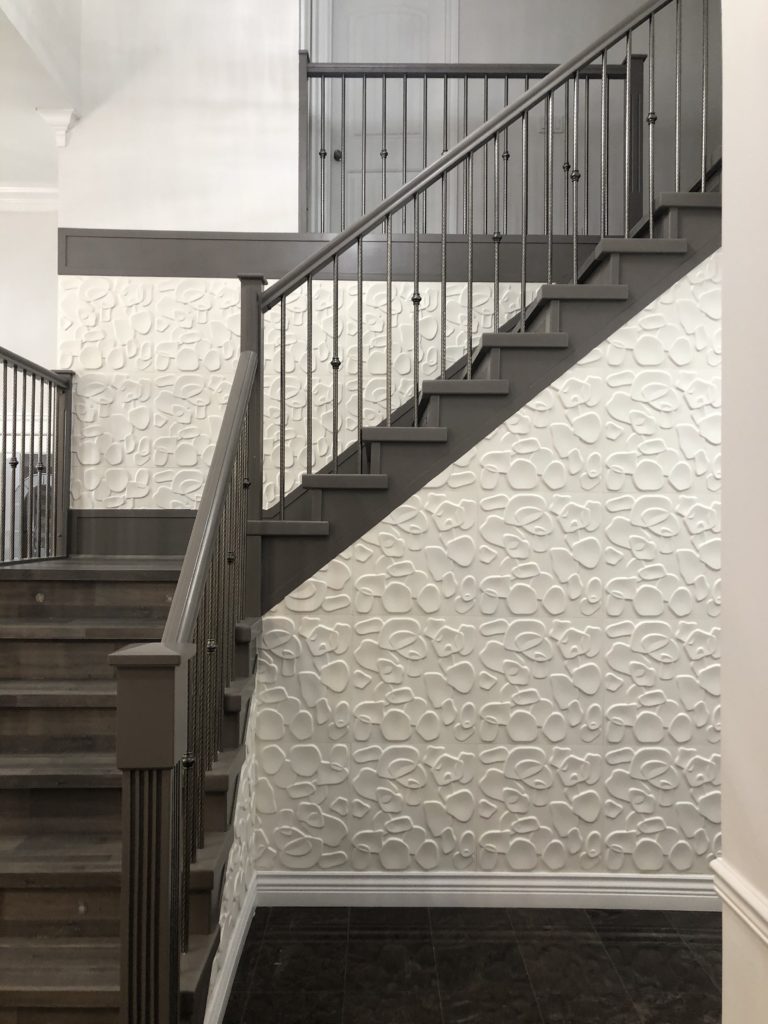 3D panel for Staircase walls