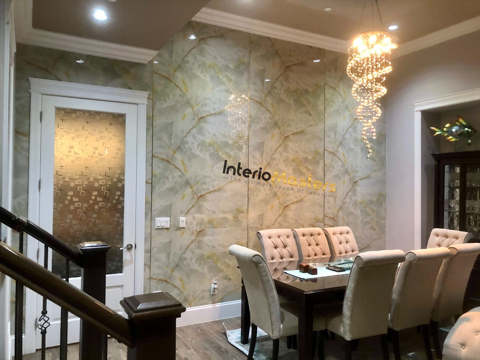 Artificial Marble sheets for dining room wall