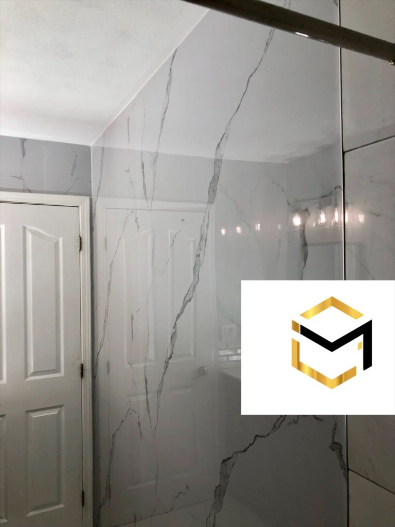 Artificial Marble Slabs in washrooms