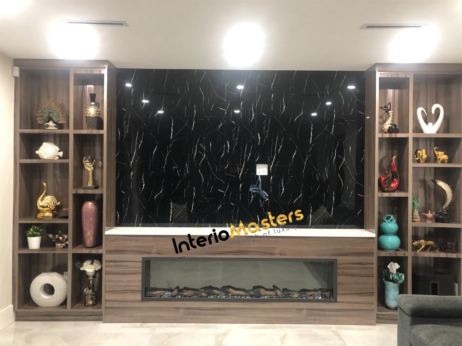 Artificial Marble Sheets for TV wall