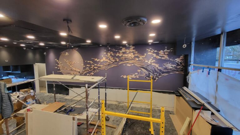The Game-changer : Customized Vinyl Wall Murals for all Commercial or Residential Feature Walls