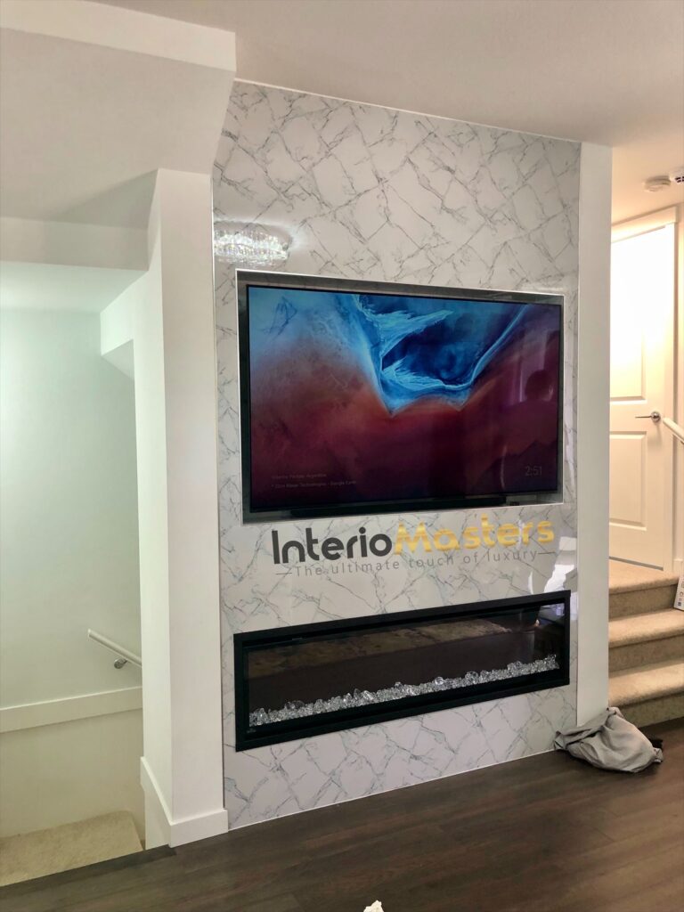 TV wall design