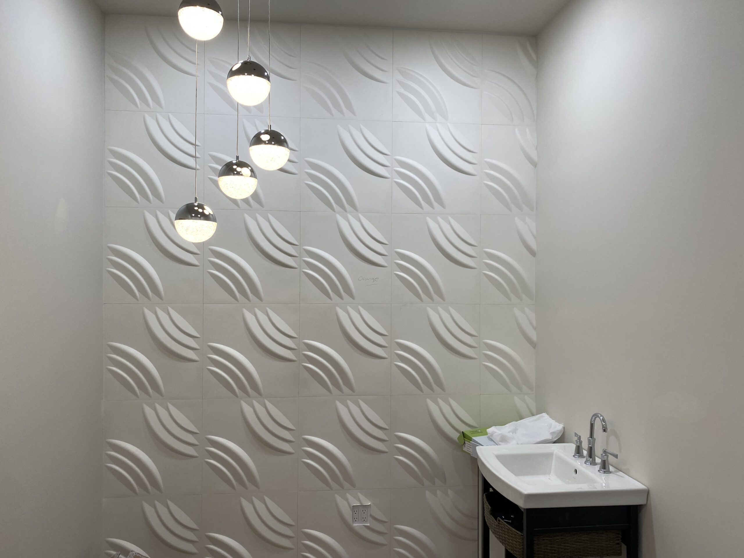 Accent Wall Ideas 3D Wall Panels