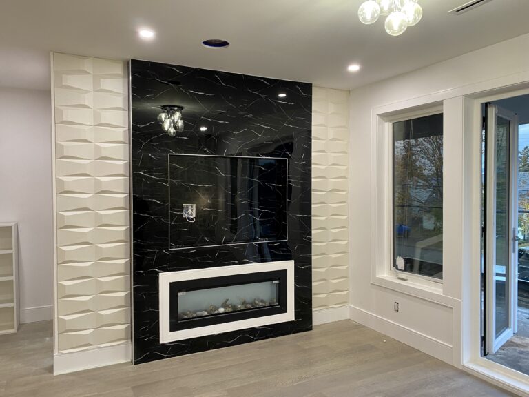 Beyond Marble and Tile: The Ultimate Guide to Choosing the Right Material for your Fireplace Wall Project